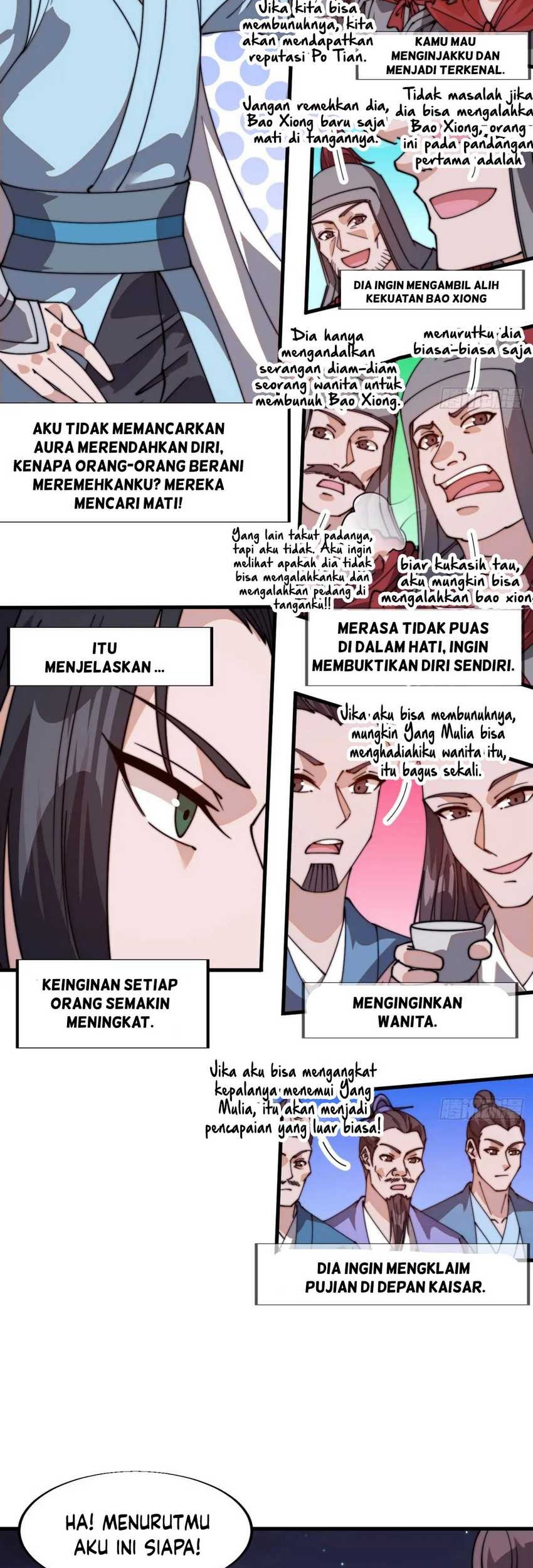 It Starts With A Mountain Chapter 810 - halaman 12