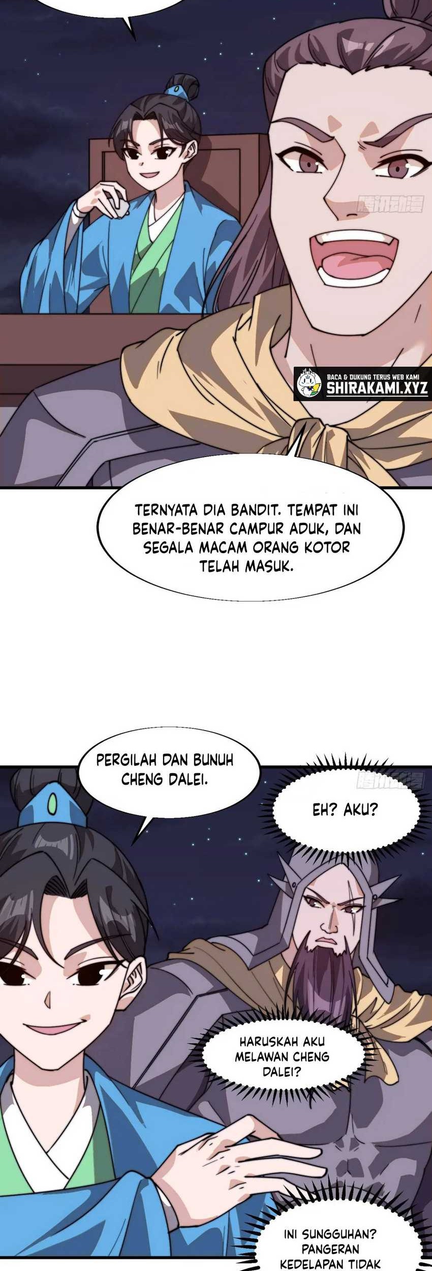 It Starts With A Mountain Chapter 810 - halaman 13