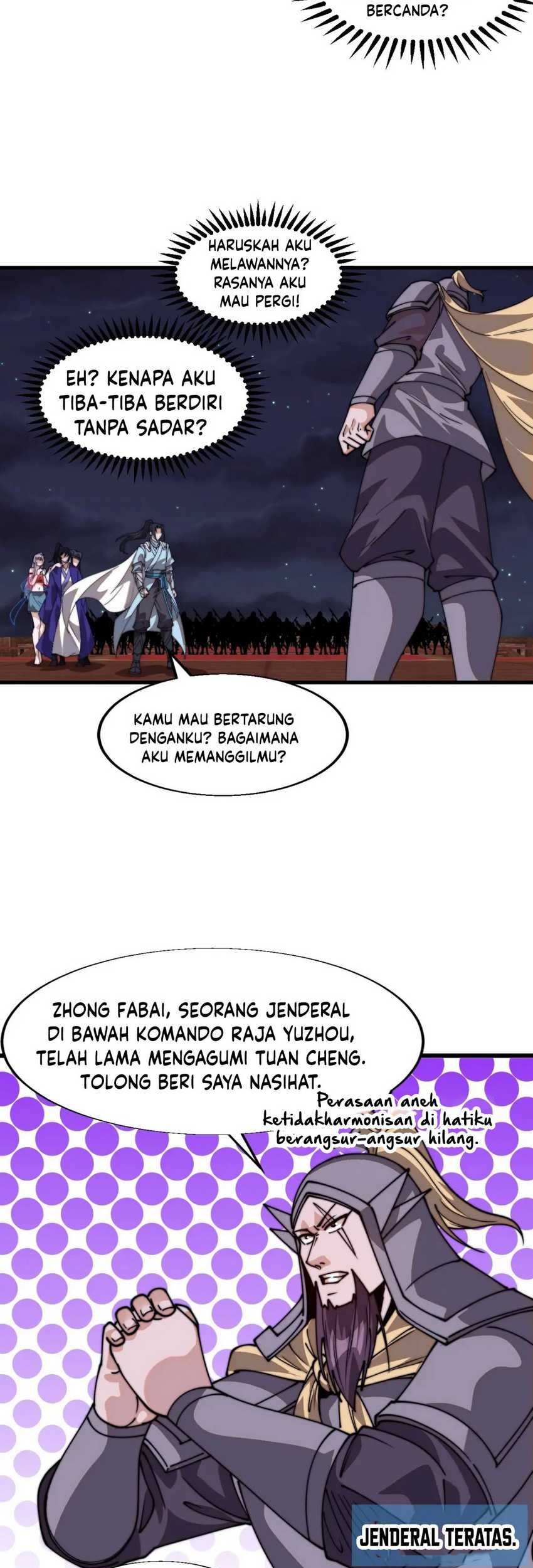 It Starts With A Mountain Chapter 810 - halaman 14