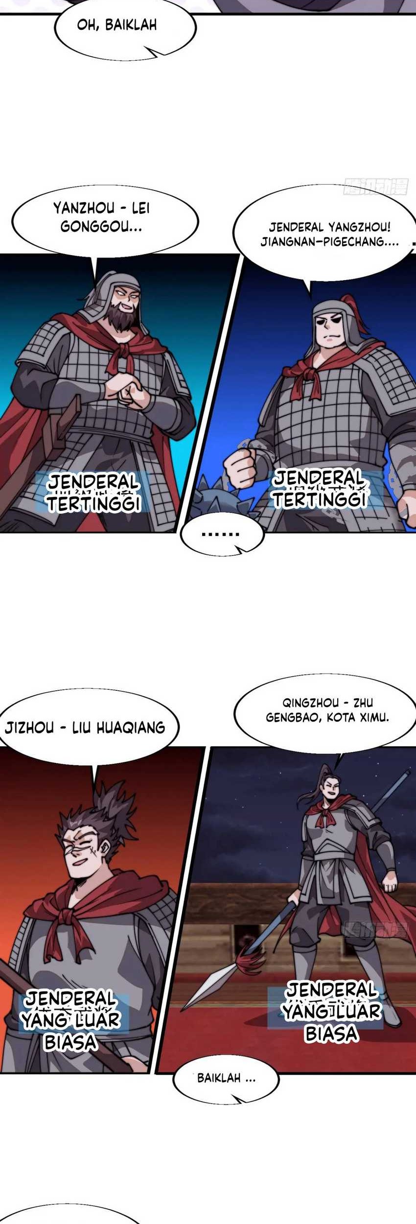 It Starts With A Mountain Chapter 810 - halaman 15