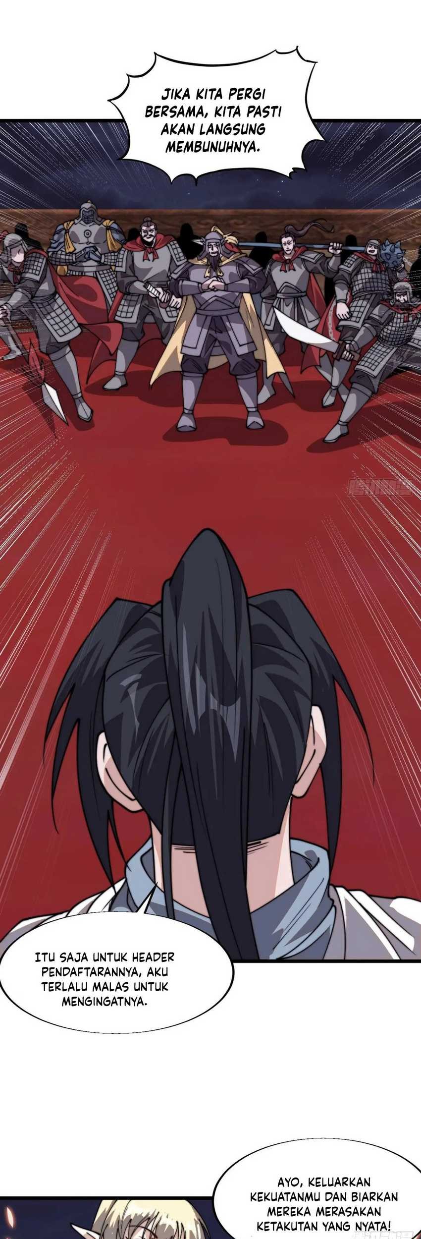 It Starts With A Mountain Chapter 810 - halaman 17