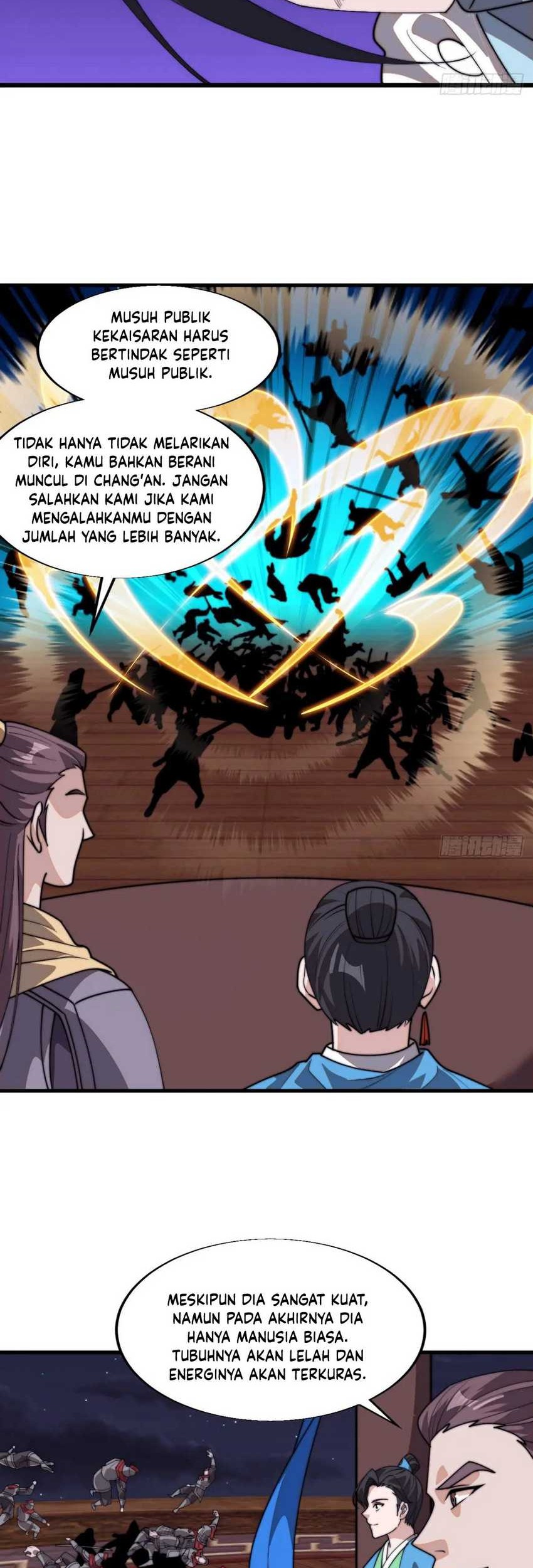 It Starts With A Mountain Chapter 810 - halaman 26