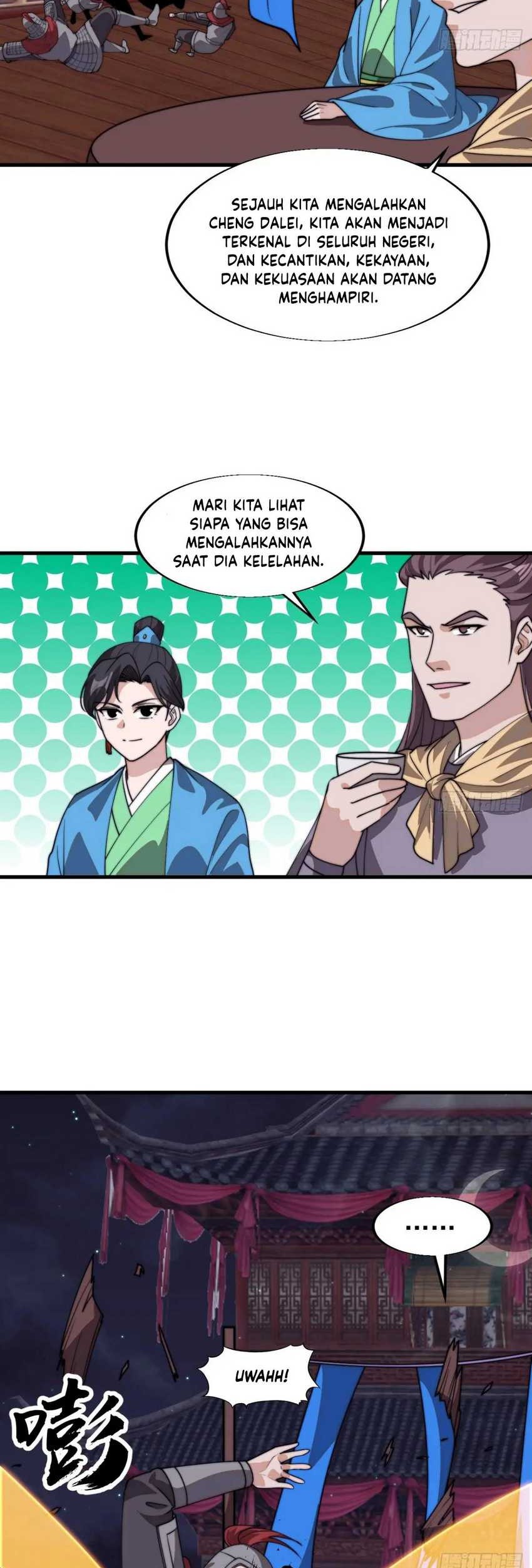 It Starts With A Mountain Chapter 810 - halaman 27