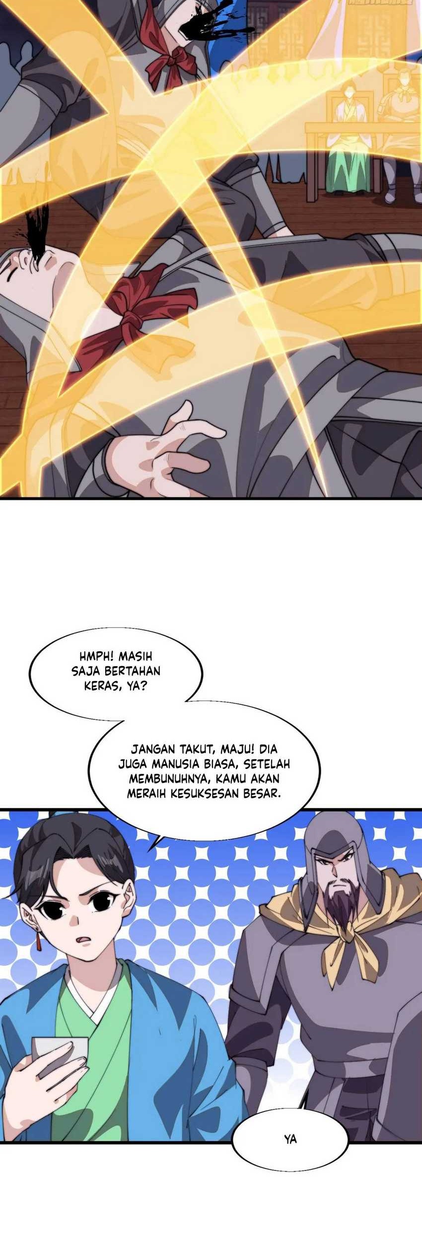 It Starts With A Mountain Chapter 810 - halaman 28