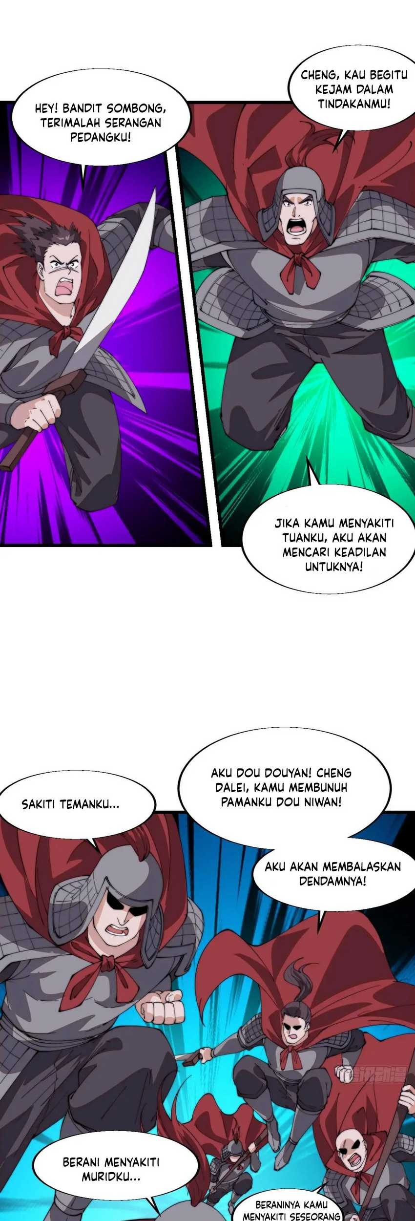 It Starts With A Mountain Chapter 810 - halaman 29