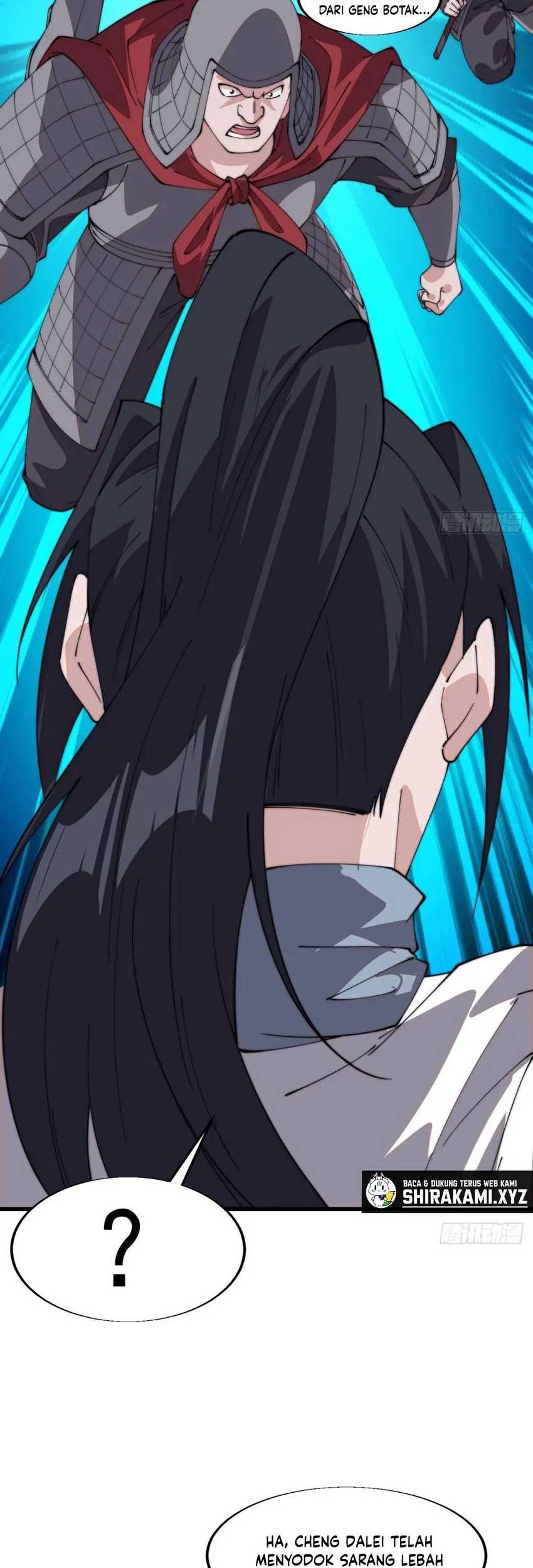 It Starts With A Mountain Chapter 810 - halaman 30