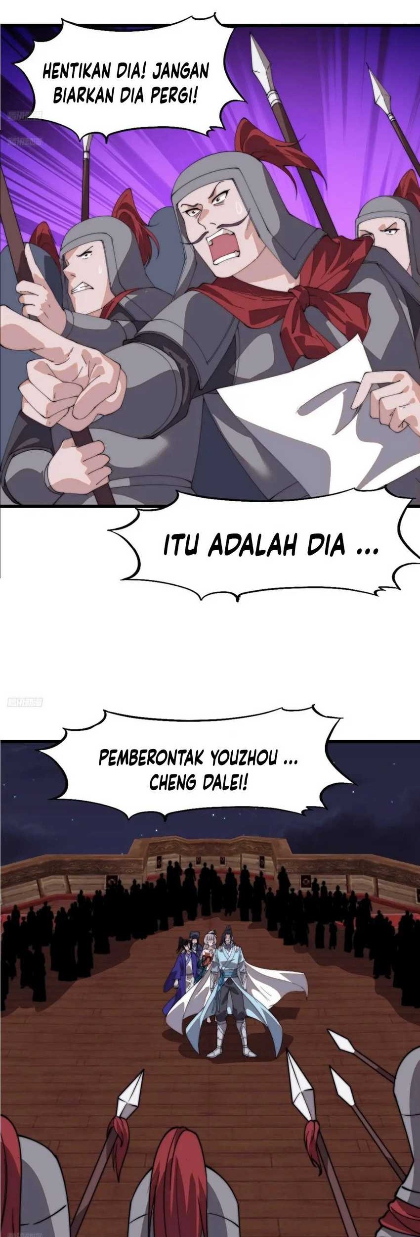 It Starts With A Mountain Chapter 810 - halaman 4