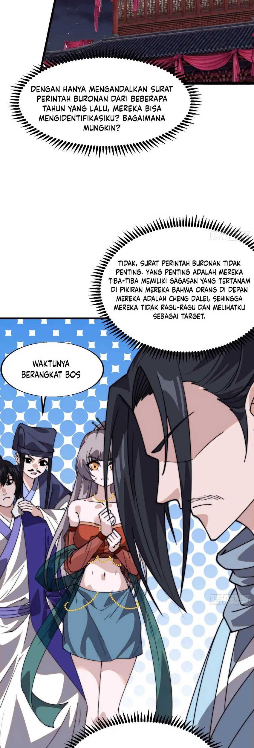 It Starts With A Mountain Chapter 810 - halaman 8