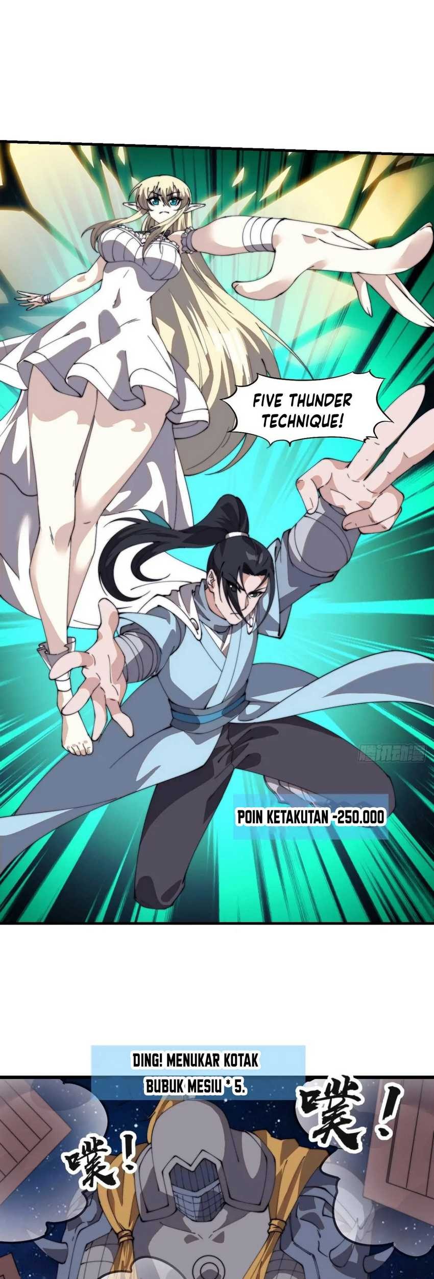 It Starts With A Mountain Chapter 811 - halaman 20