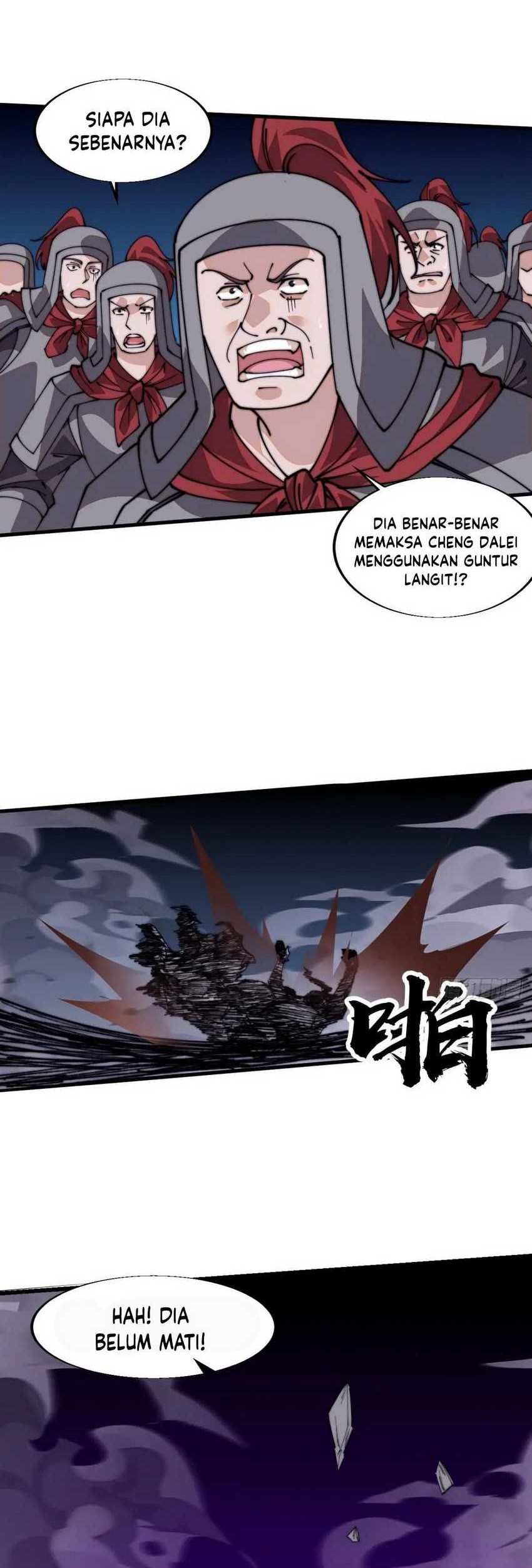 It Starts With A Mountain Chapter 811 - halaman 25