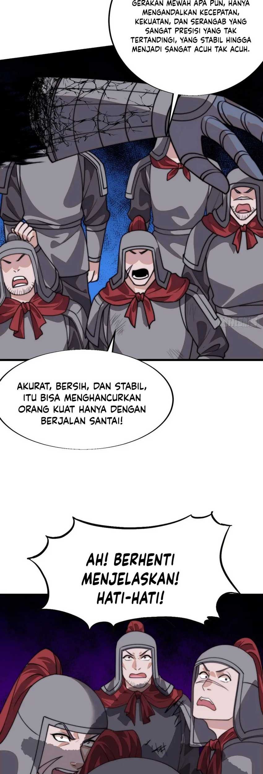 It Starts With A Mountain Chapter 811 - halaman 33