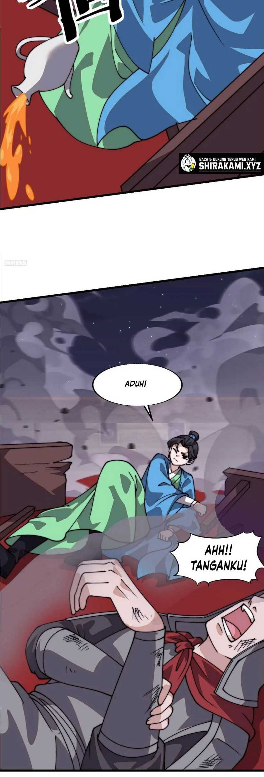 It Starts With A Mountain Chapter 811 - halaman 7