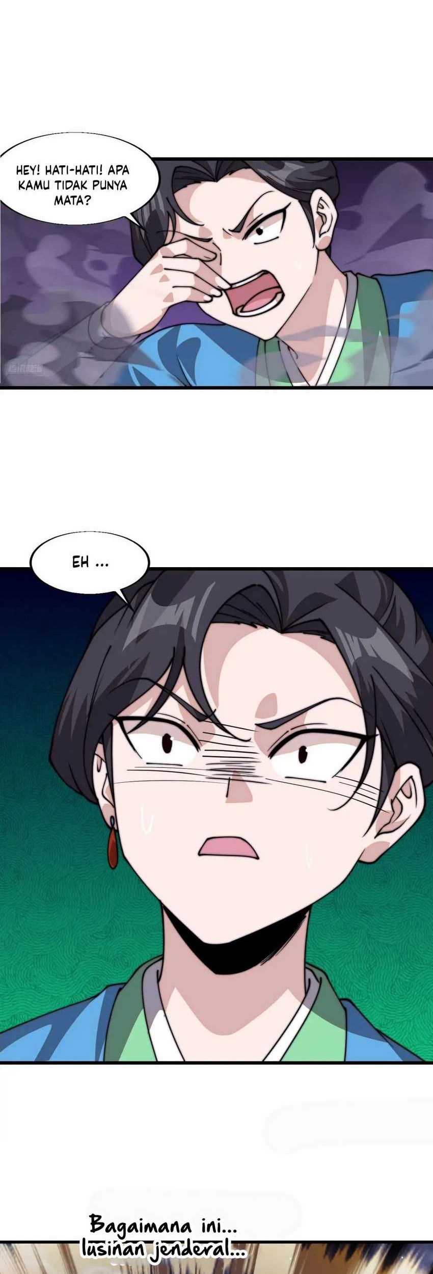 It Starts With A Mountain Chapter 811 - halaman 8
