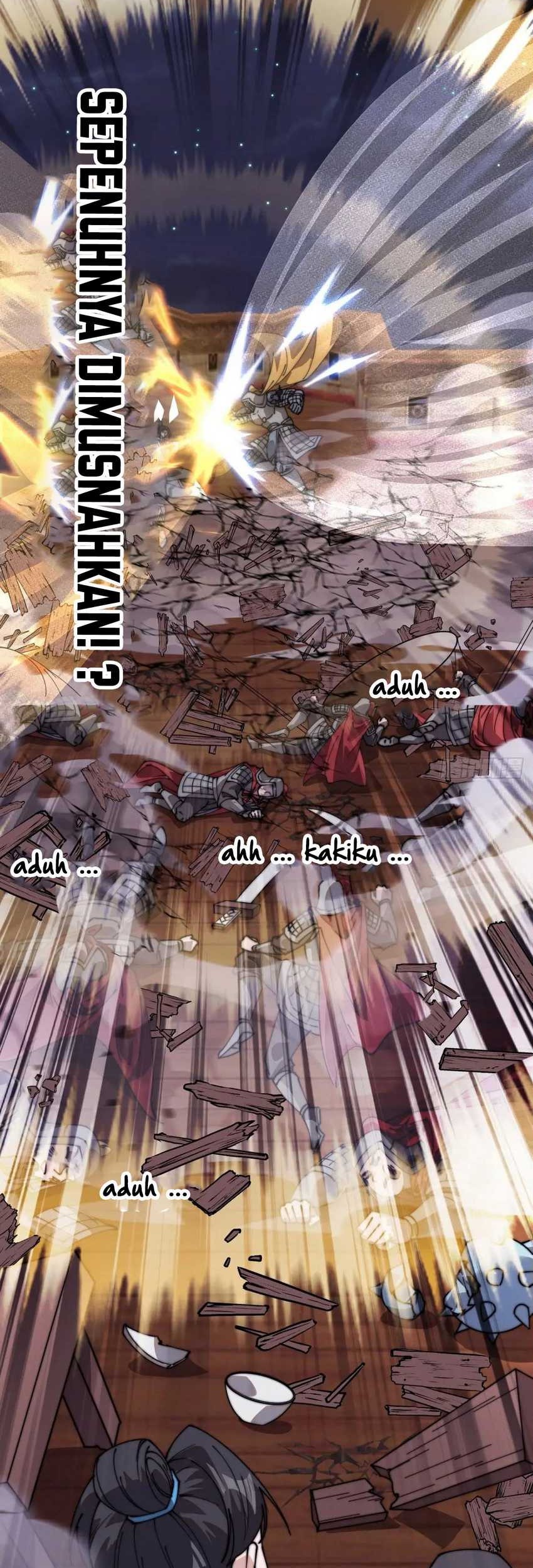 It Starts With A Mountain Chapter 811 - halaman 9