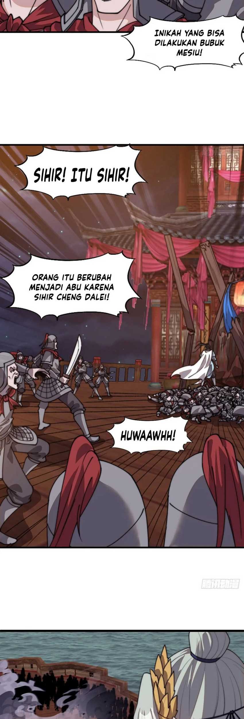 It Starts With A Mountain Chapter 812 - halaman 16