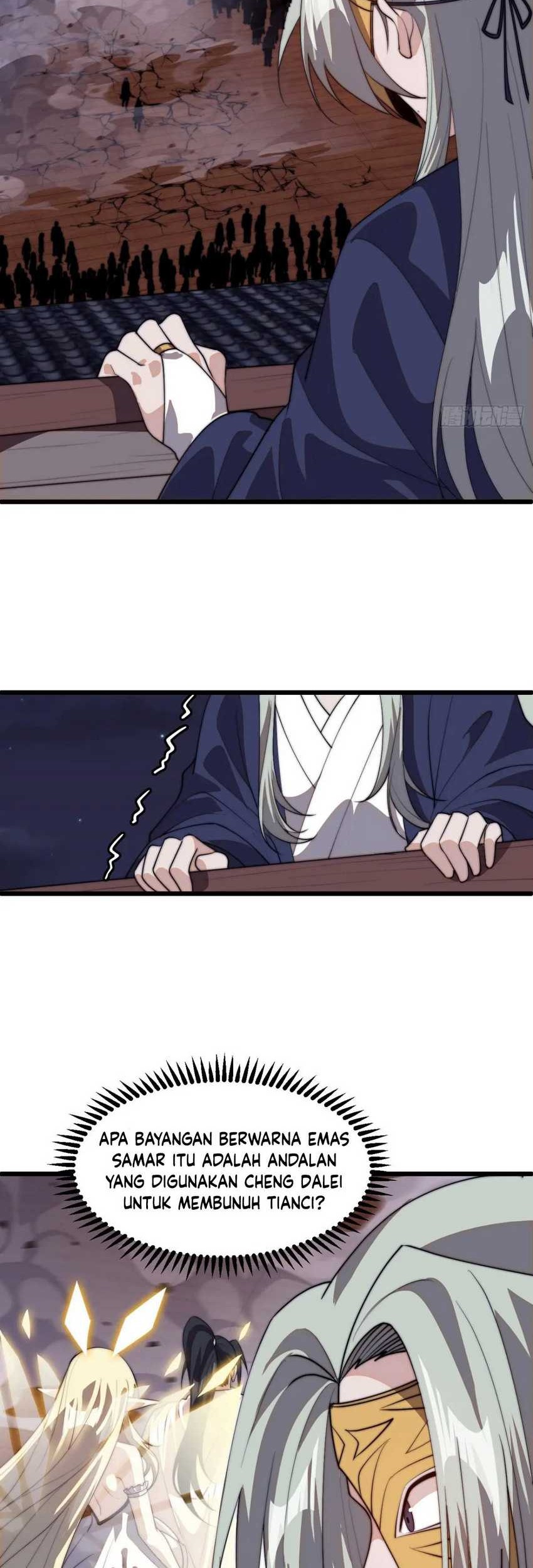 It Starts With A Mountain Chapter 812 - halaman 17