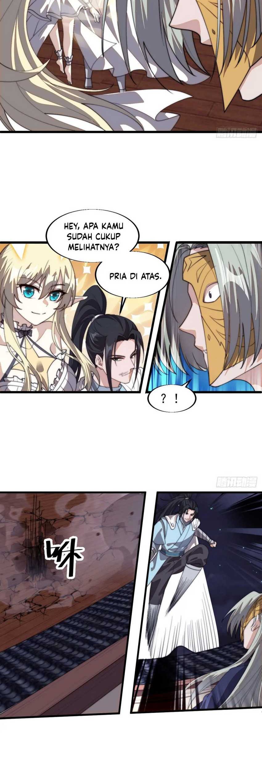 It Starts With A Mountain Chapter 812 - halaman 18