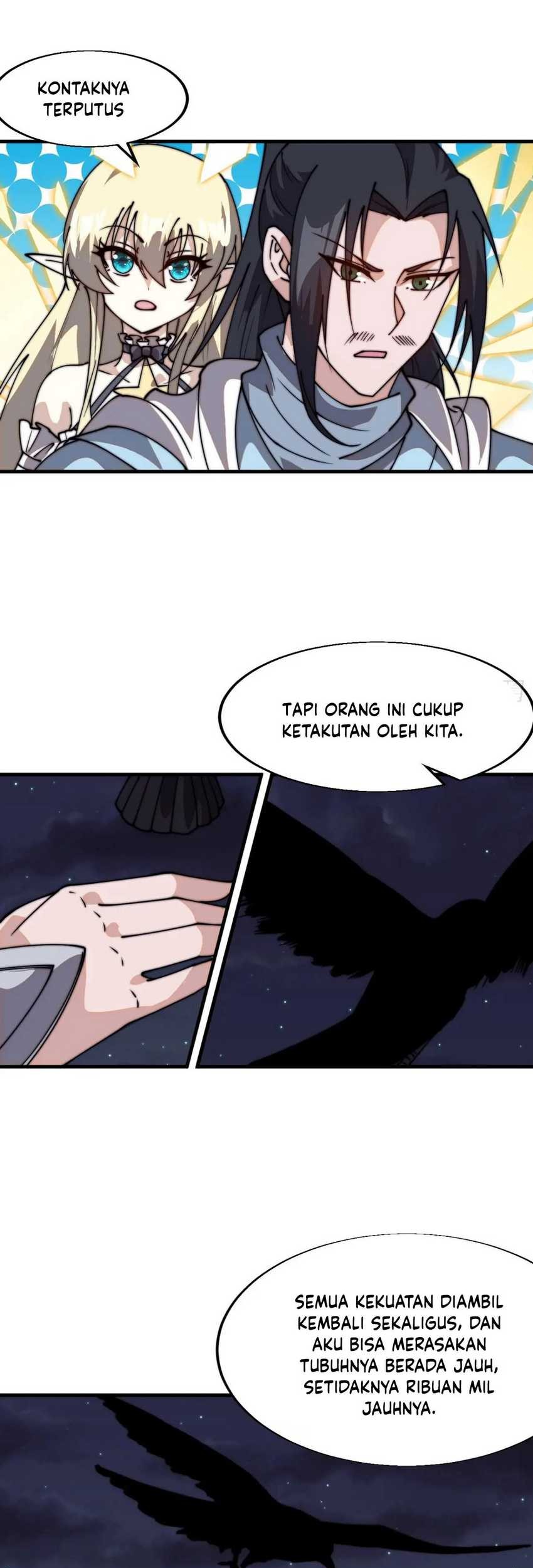 It Starts With A Mountain Chapter 812 - halaman 28