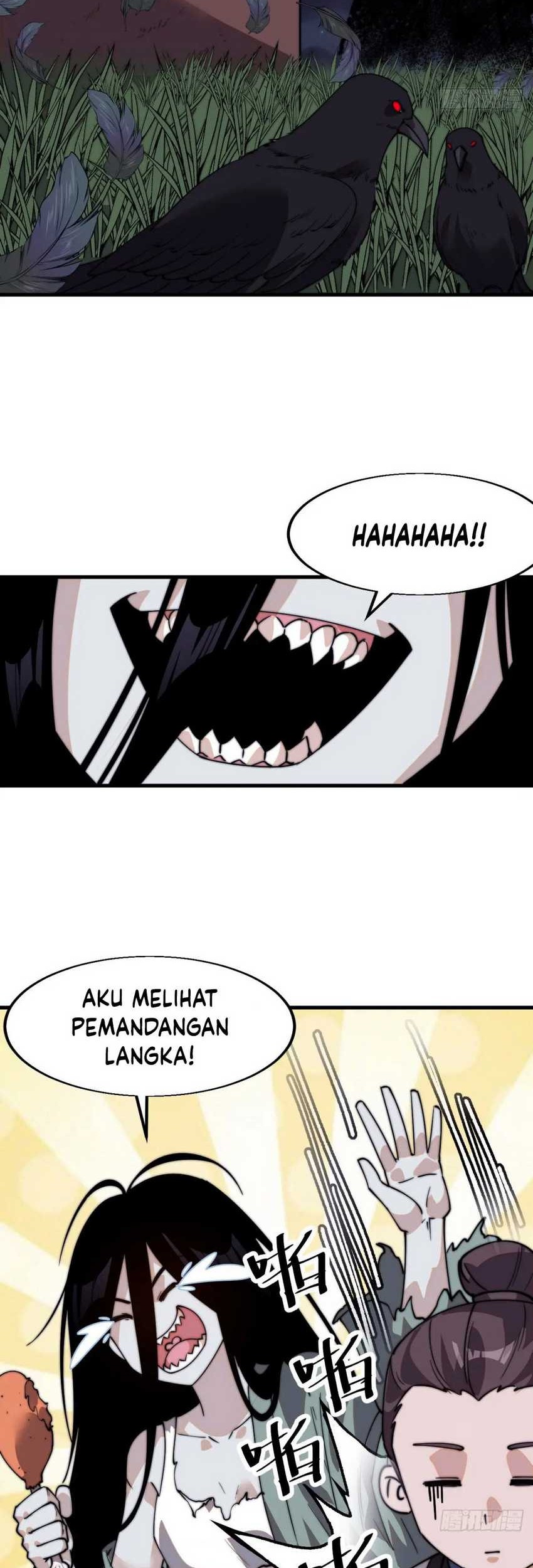 It Starts With A Mountain Chapter 812 - halaman 33