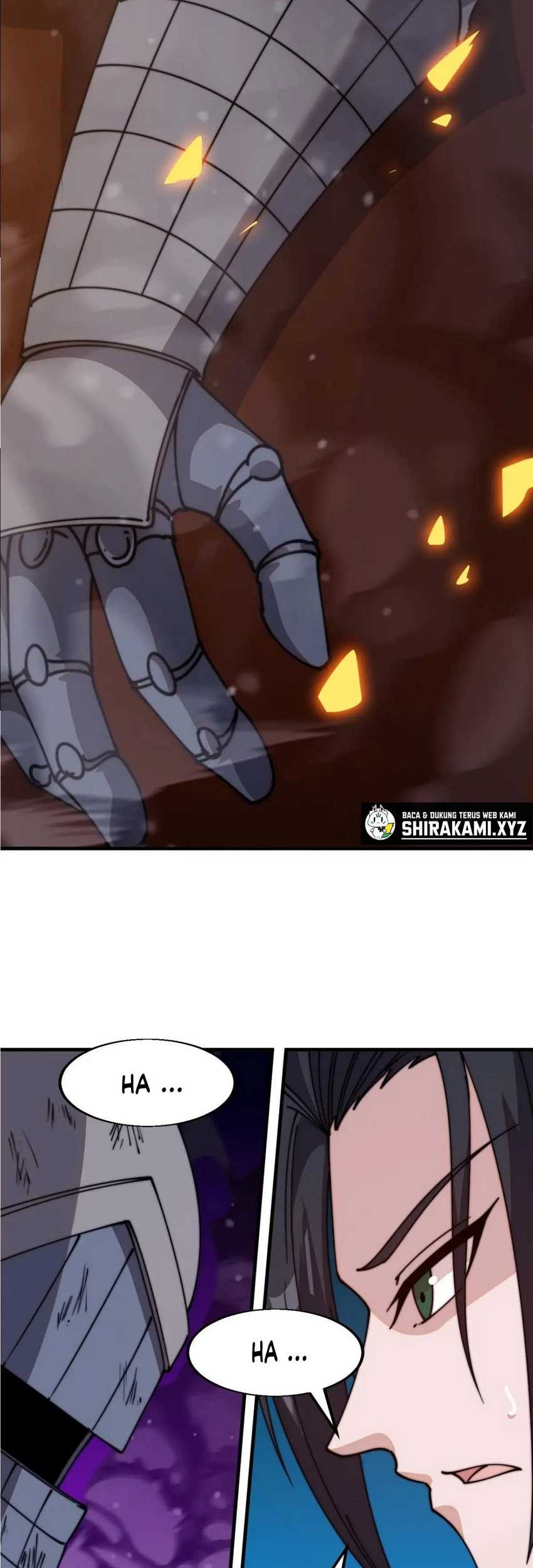 It Starts With A Mountain Chapter 812 - halaman 8