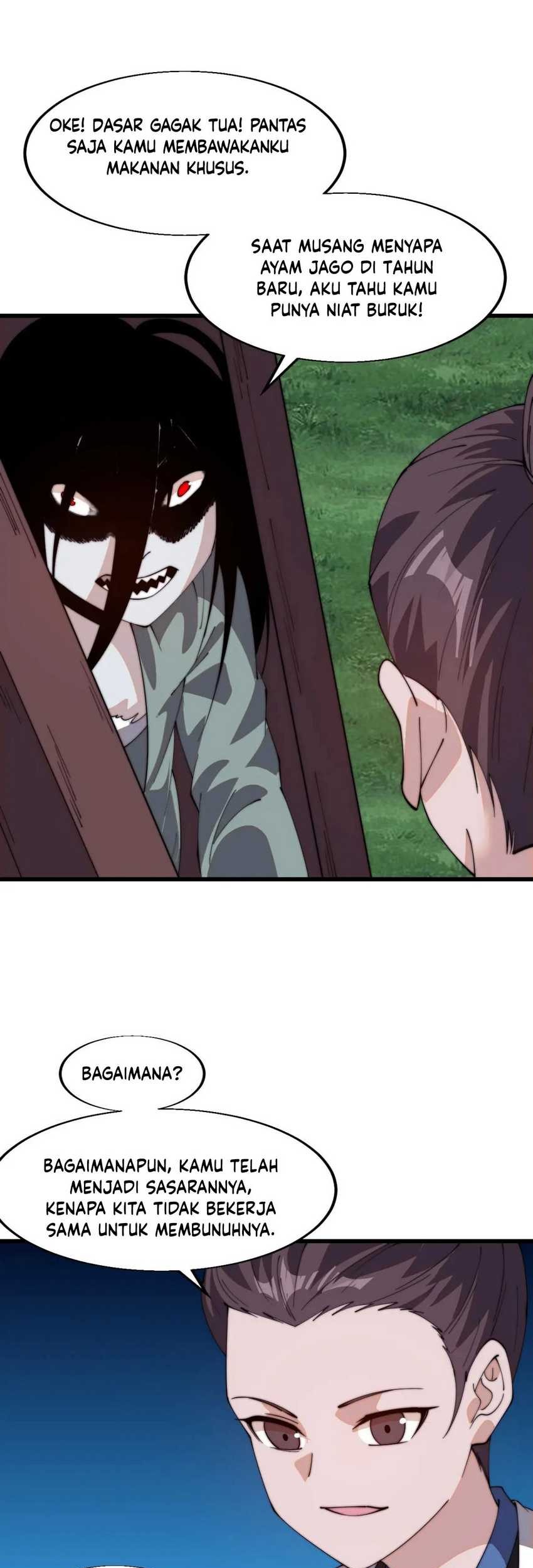 It Starts With A Mountain Chapter 813 - halaman 11