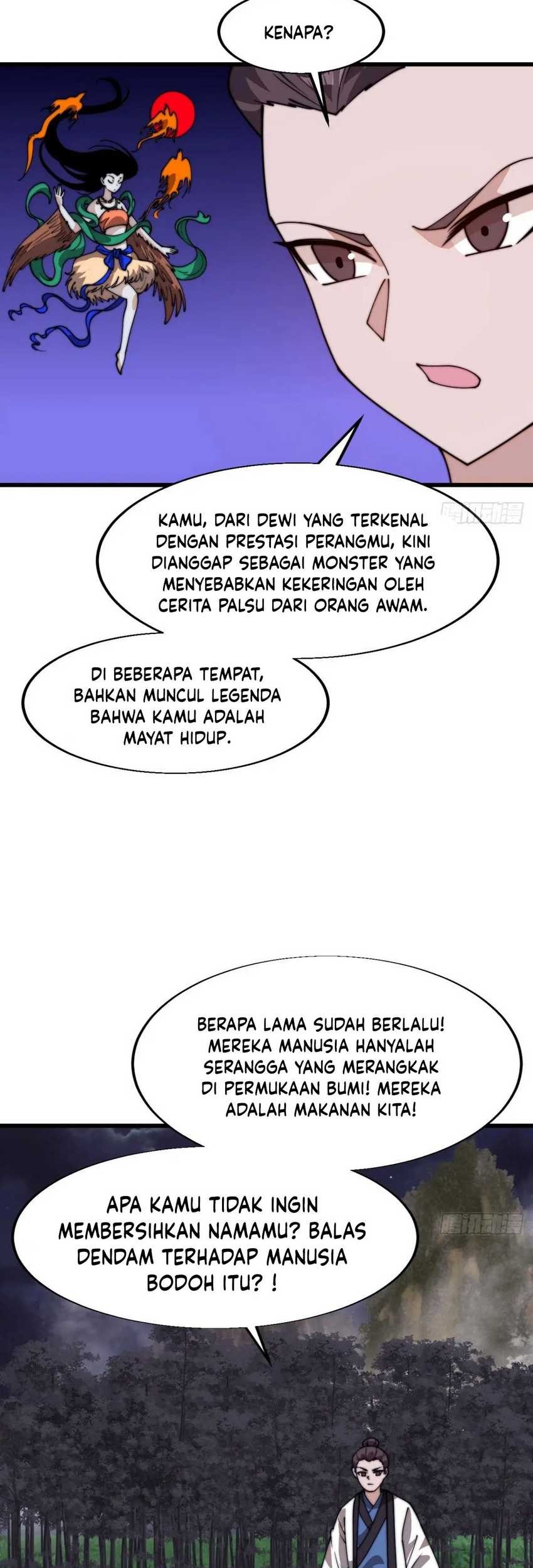 It Starts With A Mountain Chapter 813 - halaman 15