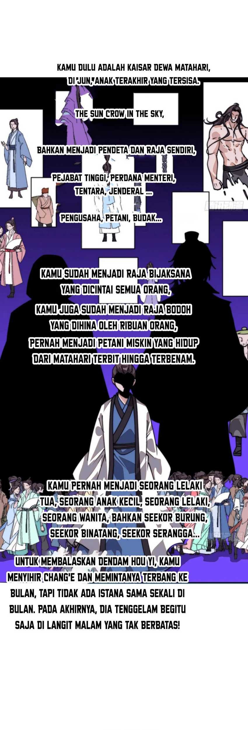 It Starts With A Mountain Chapter 813 - halaman 18