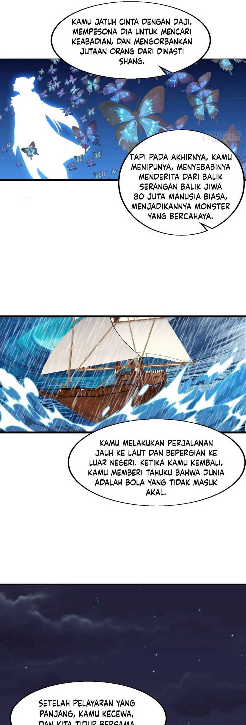 It Starts With A Mountain Chapter 813 - halaman 19