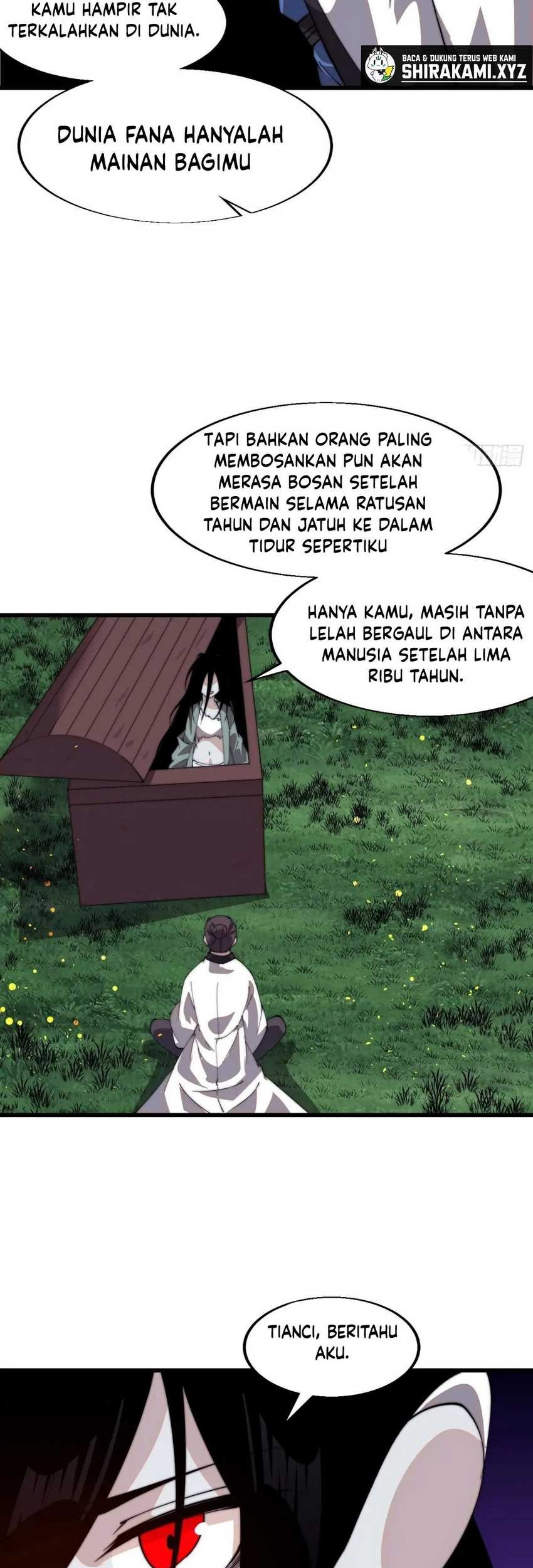 It Starts With A Mountain Chapter 813 - halaman 22