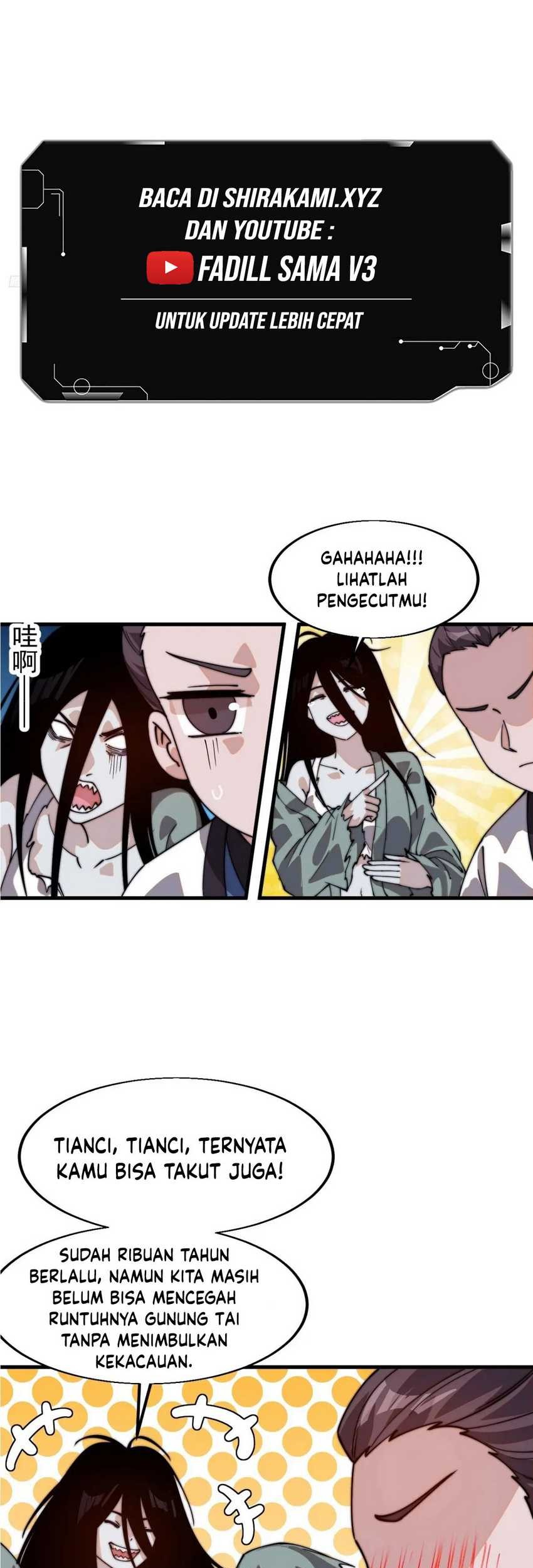 It Starts With A Mountain Chapter 813 - halaman 3