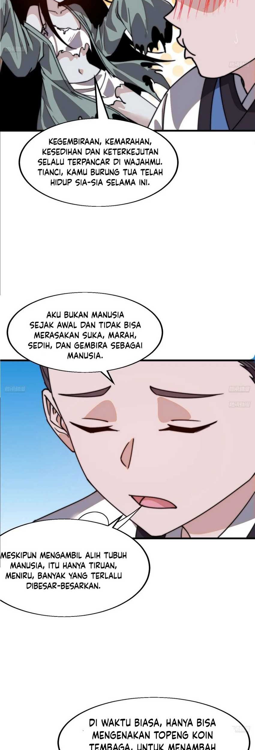 It Starts With A Mountain Chapter 813 - halaman 4