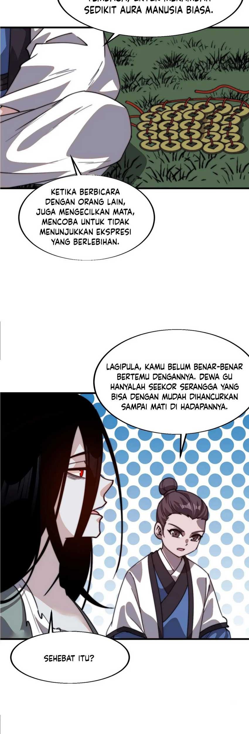 It Starts With A Mountain Chapter 813 - halaman 5