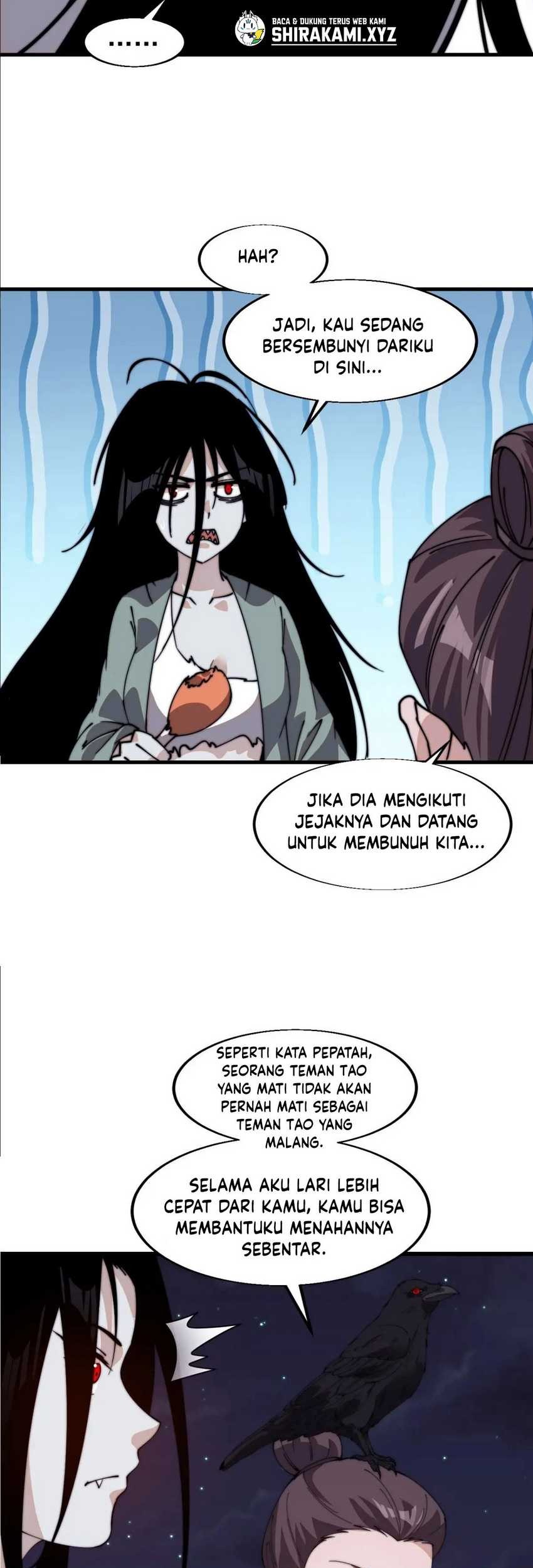 It Starts With A Mountain Chapter 813 - halaman 7
