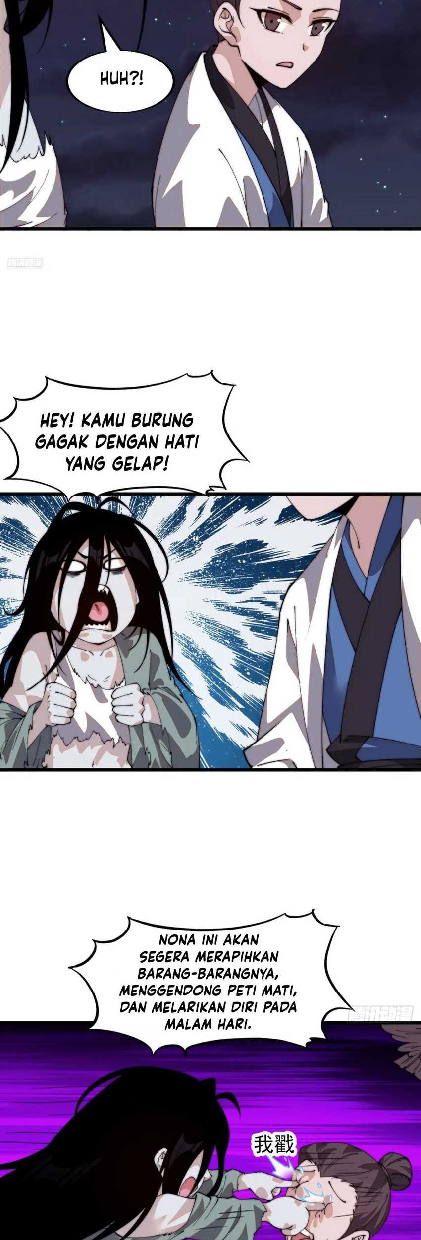 It Starts With A Mountain Chapter 813 - halaman 8