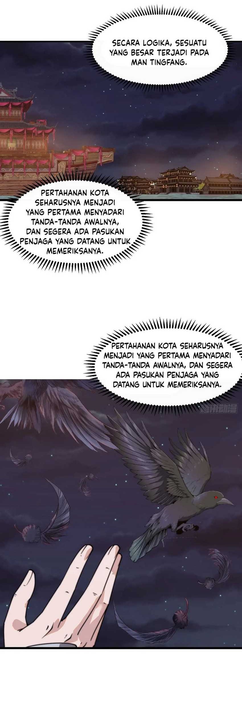 It Starts With A Mountain Chapter 814 - halaman 11