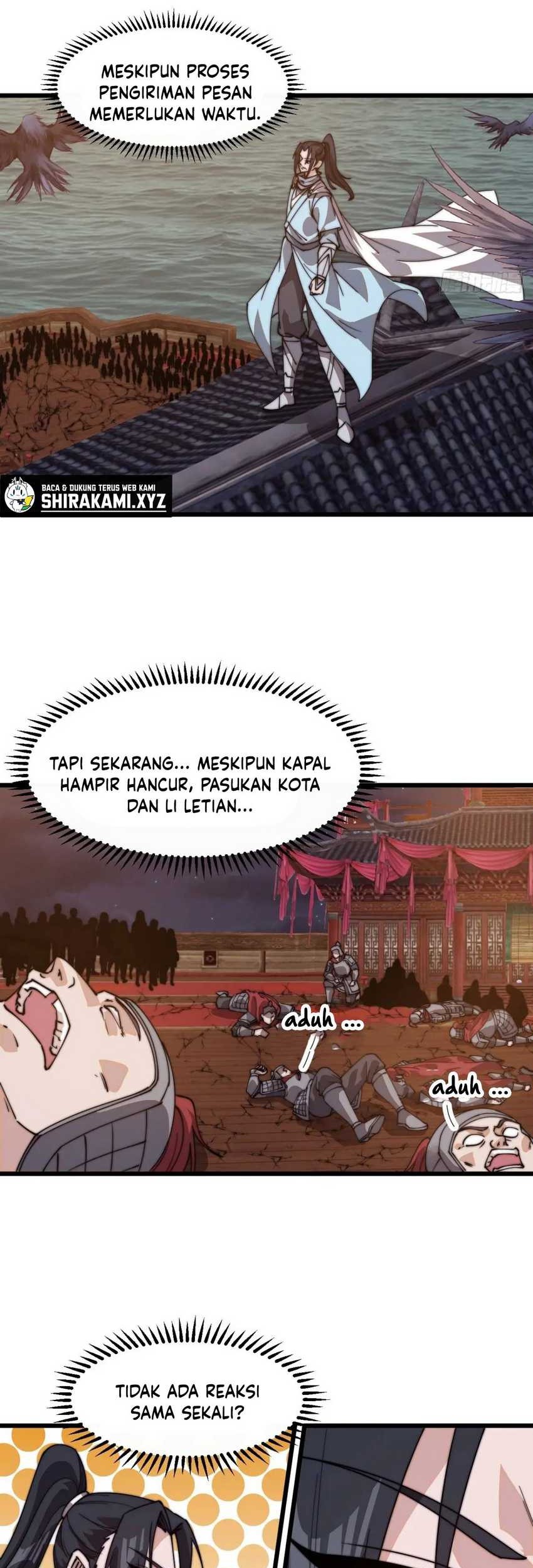 It Starts With A Mountain Chapter 814 - halaman 12