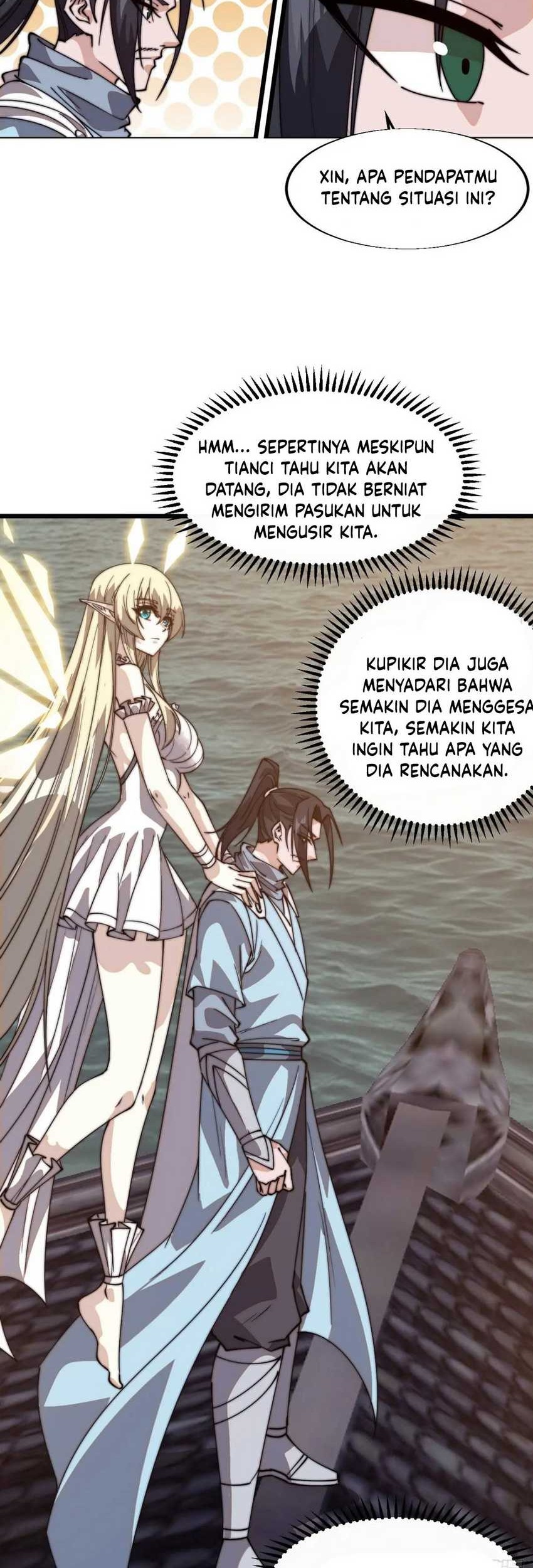 It Starts With A Mountain Chapter 814 - halaman 13