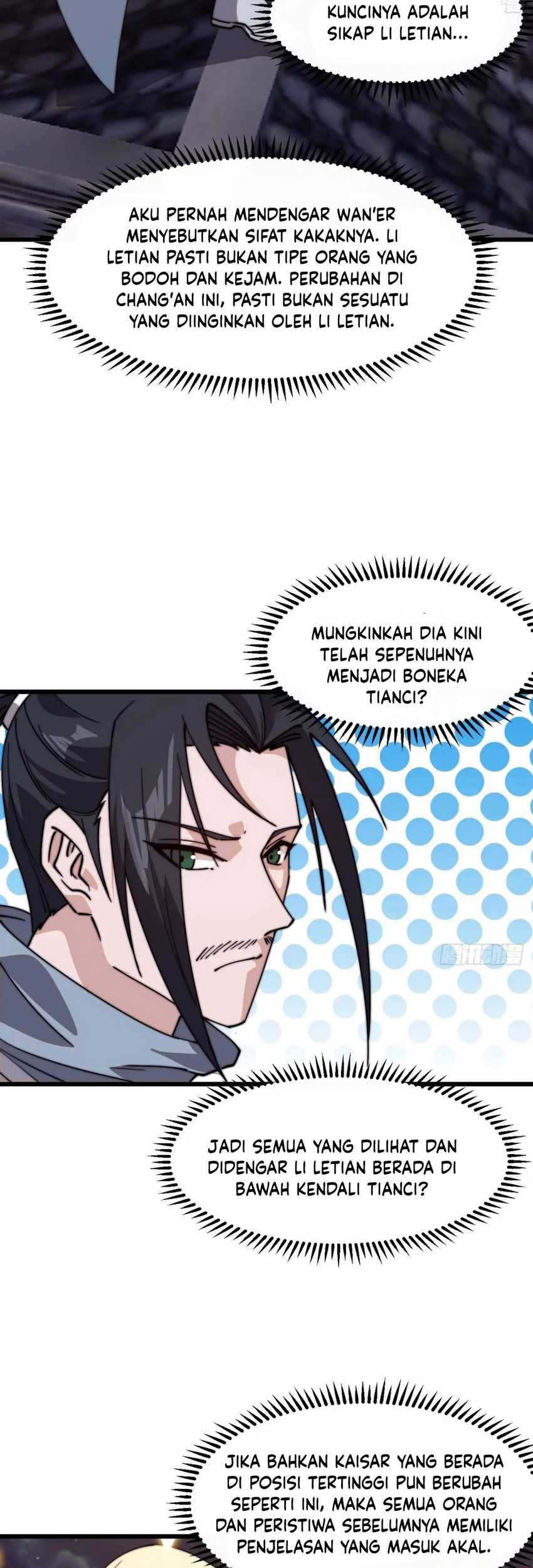 It Starts With A Mountain Chapter 814 - halaman 14