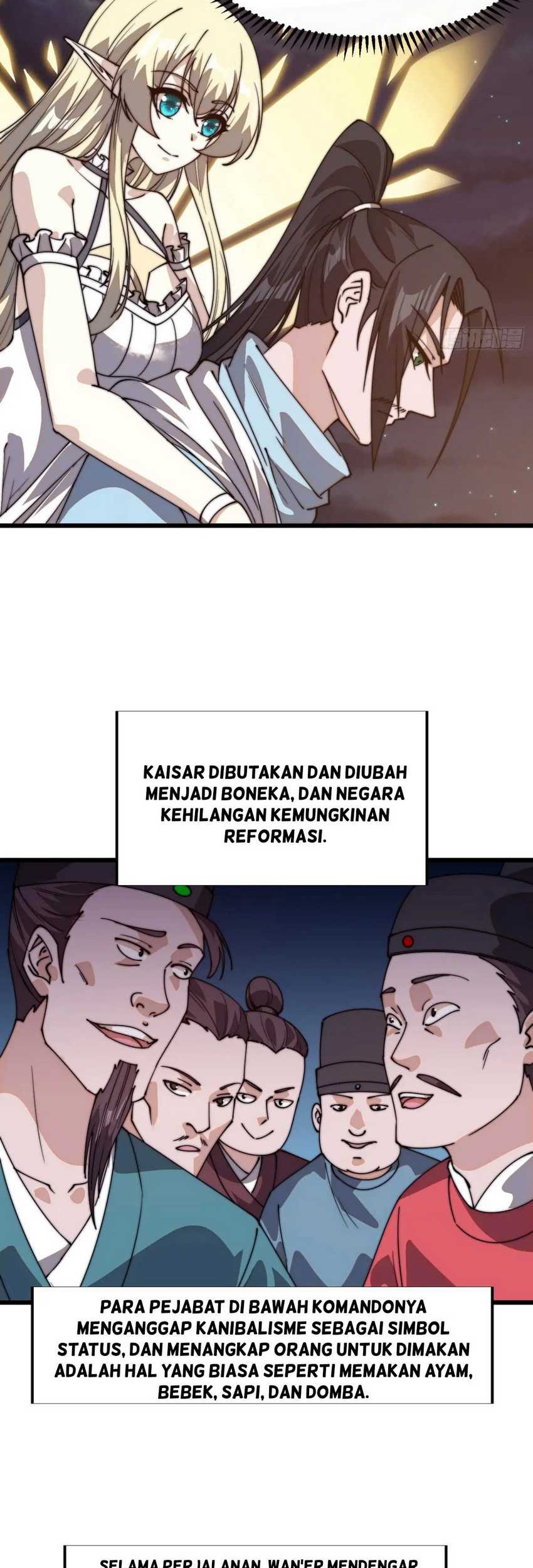 It Starts With A Mountain Chapter 814 - halaman 15