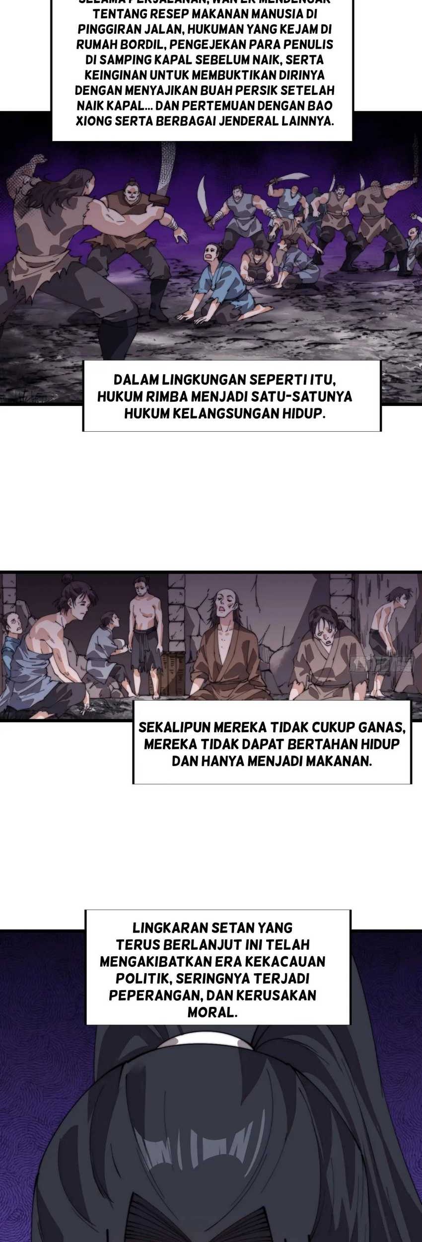 It Starts With A Mountain Chapter 814 - halaman 16