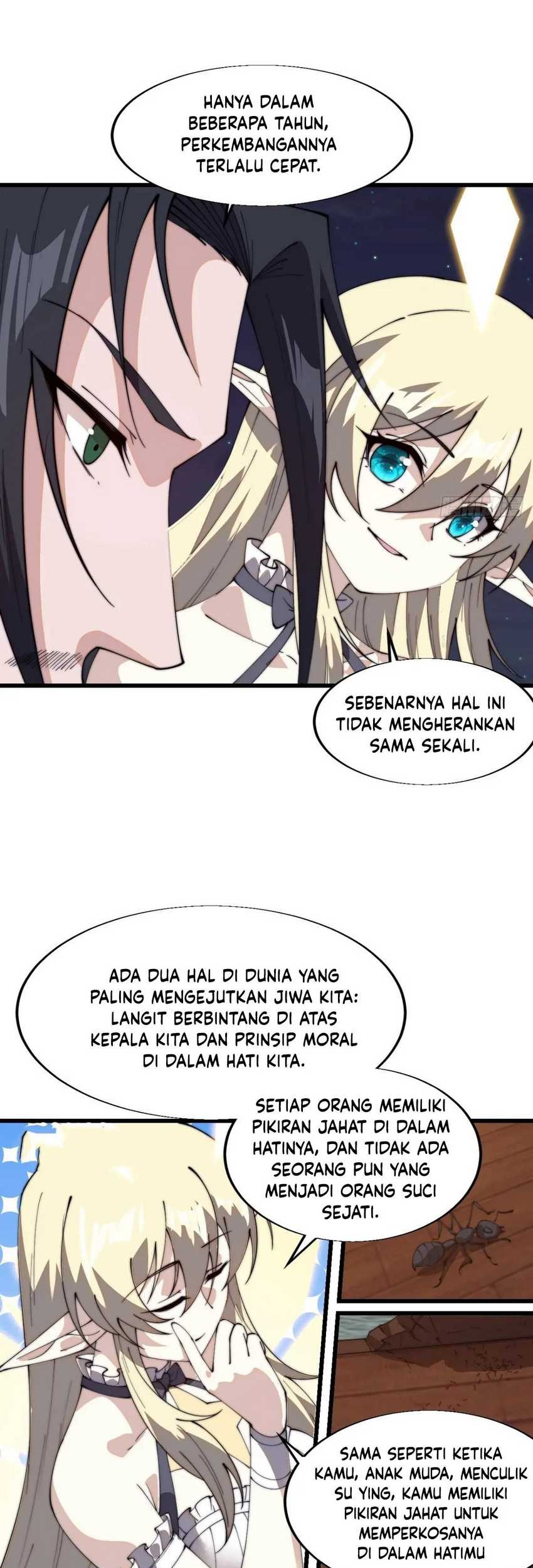 It Starts With A Mountain Chapter 814 - halaman 18