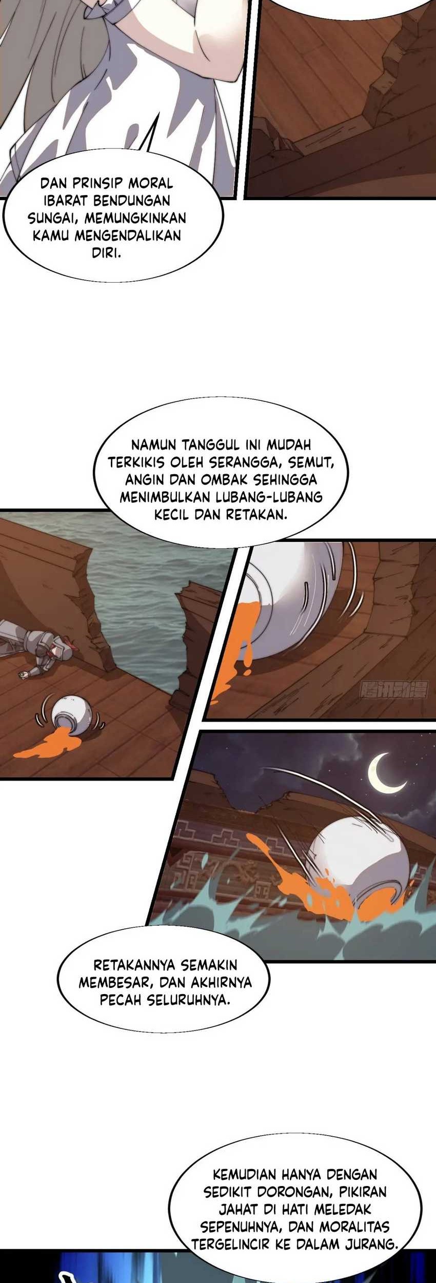 It Starts With A Mountain Chapter 814 - halaman 19