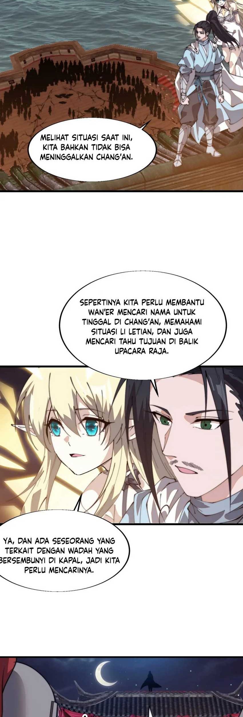 It Starts With A Mountain Chapter 814 - halaman 21