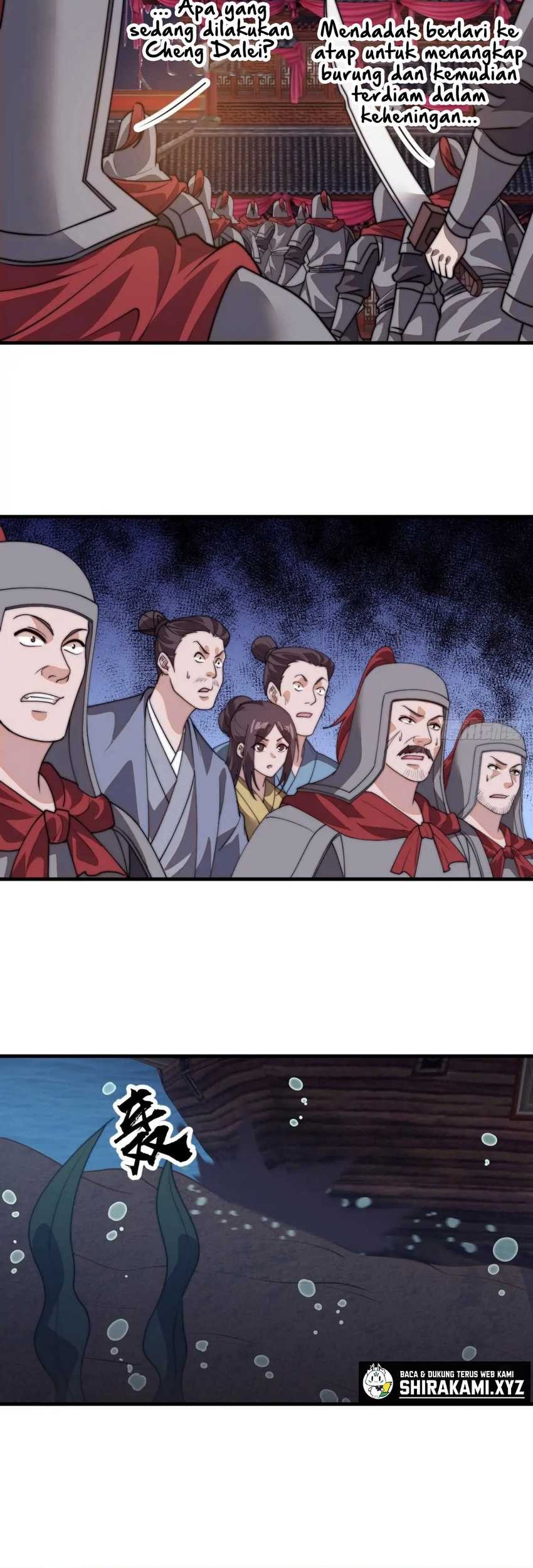 It Starts With A Mountain Chapter 814 - halaman 22