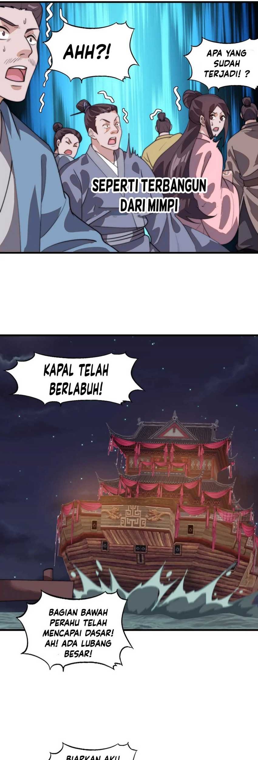 It Starts With A Mountain Chapter 814 - halaman 23