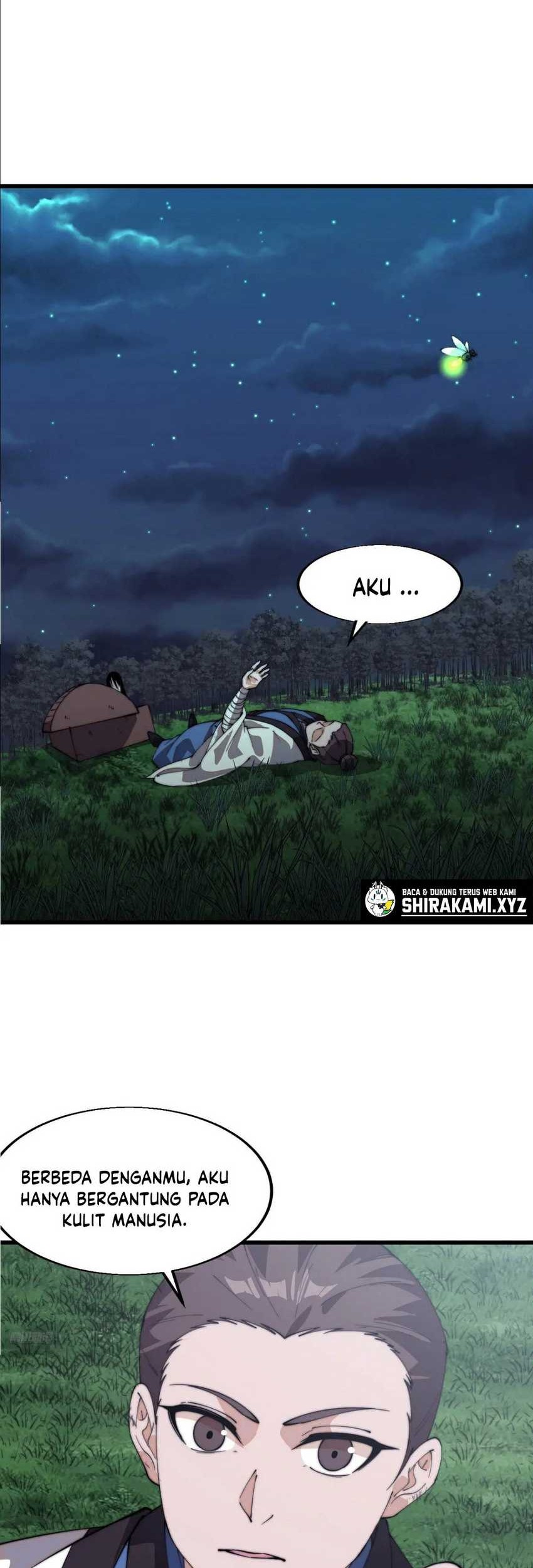 It Starts With A Mountain Chapter 814 - halaman 8