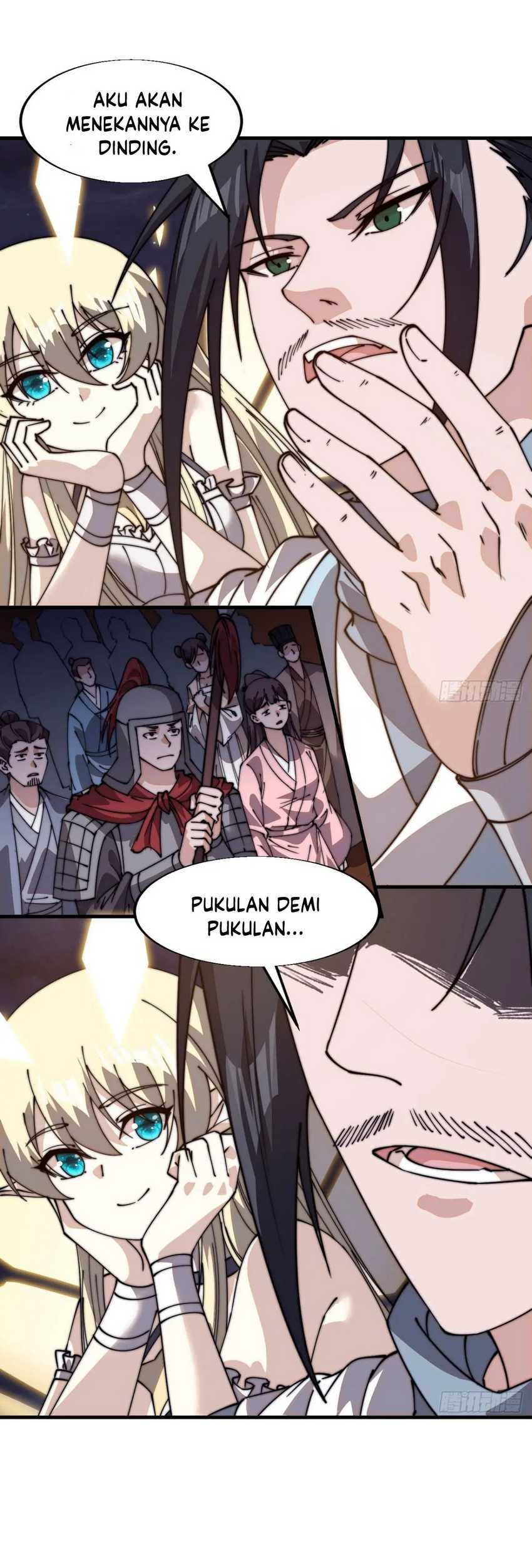 It Starts With A Mountain Chapter 815 - halaman 10