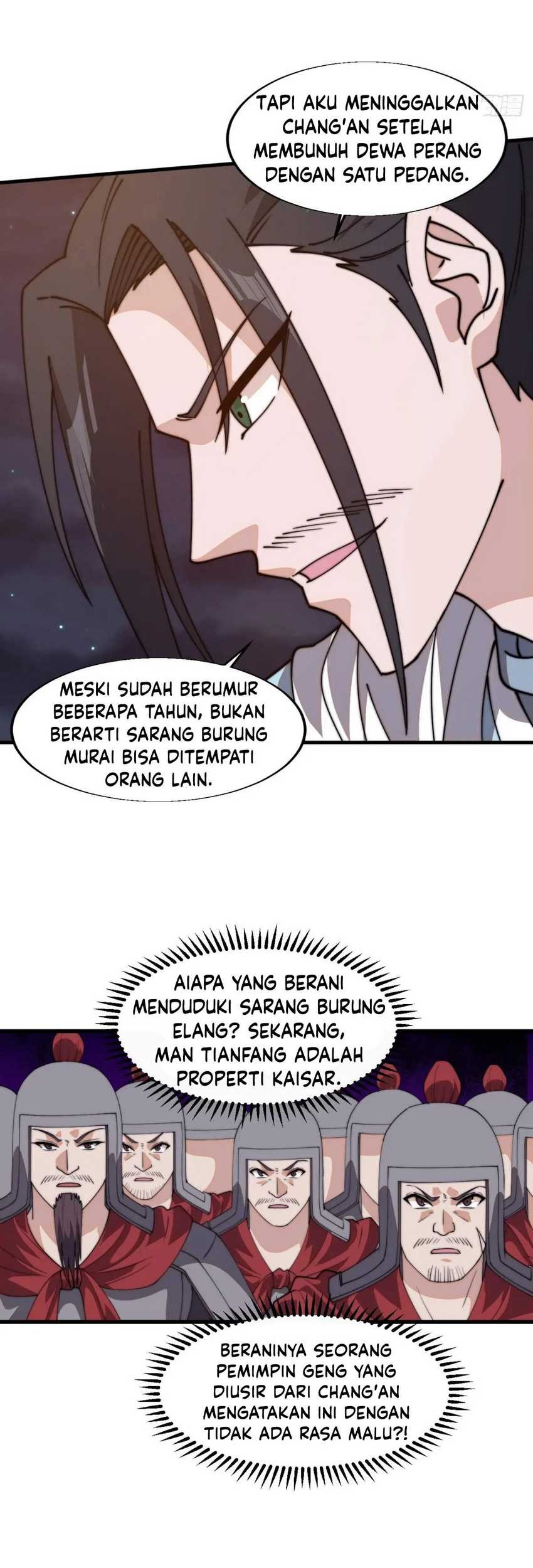 It Starts With A Mountain Chapter 815 - halaman 14
