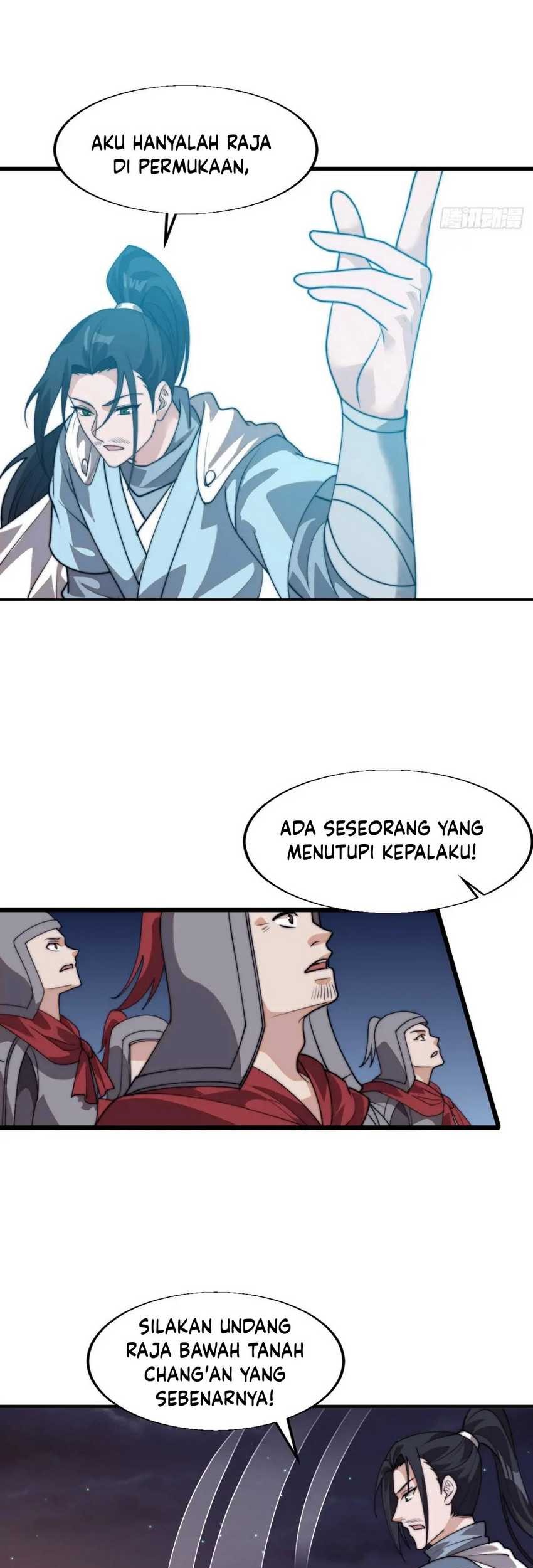 It Starts With A Mountain Chapter 815 - halaman 16