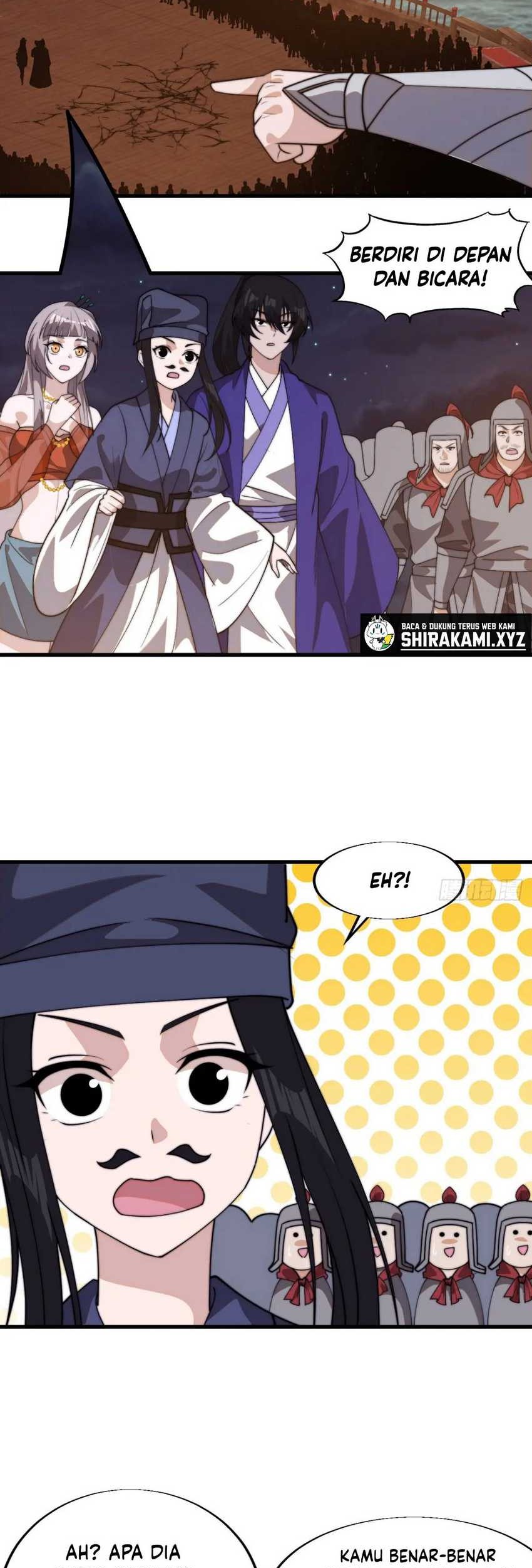 It Starts With A Mountain Chapter 815 - halaman 18